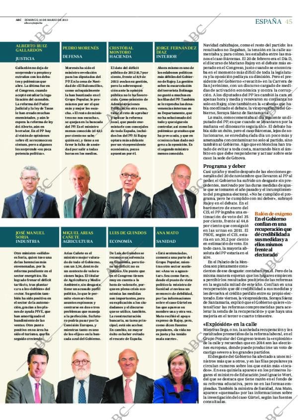 ABC MADRID 10-03-2013 página 45