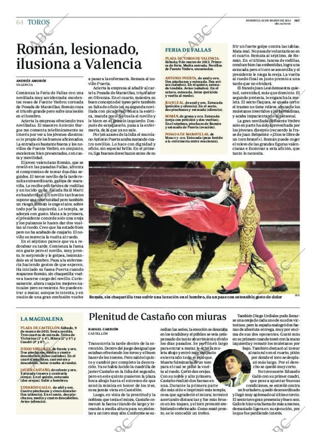 ABC MADRID 10-03-2013 página 64