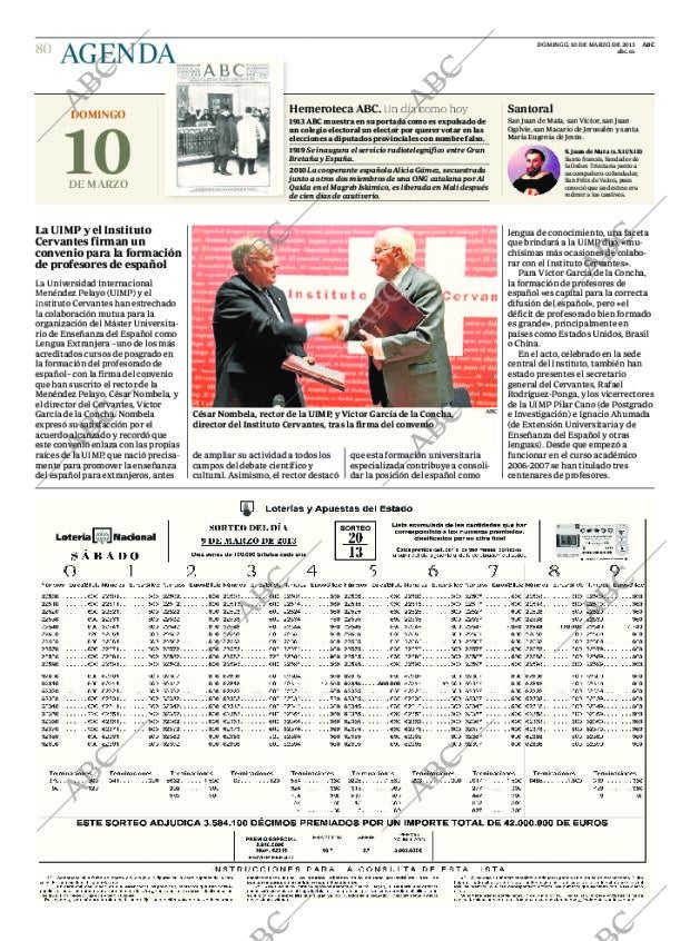 ABC MADRID 10-03-2013 página 80