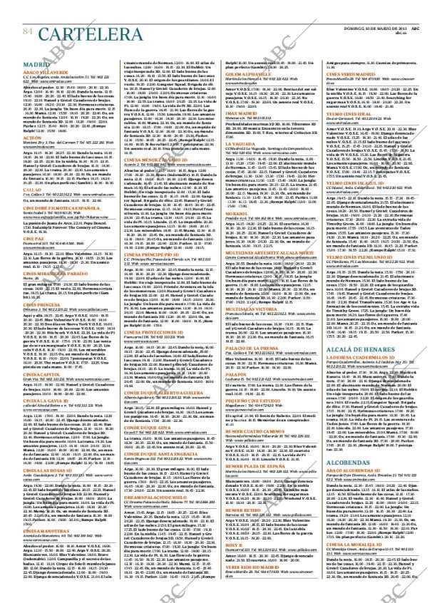 ABC MADRID 10-03-2013 página 84