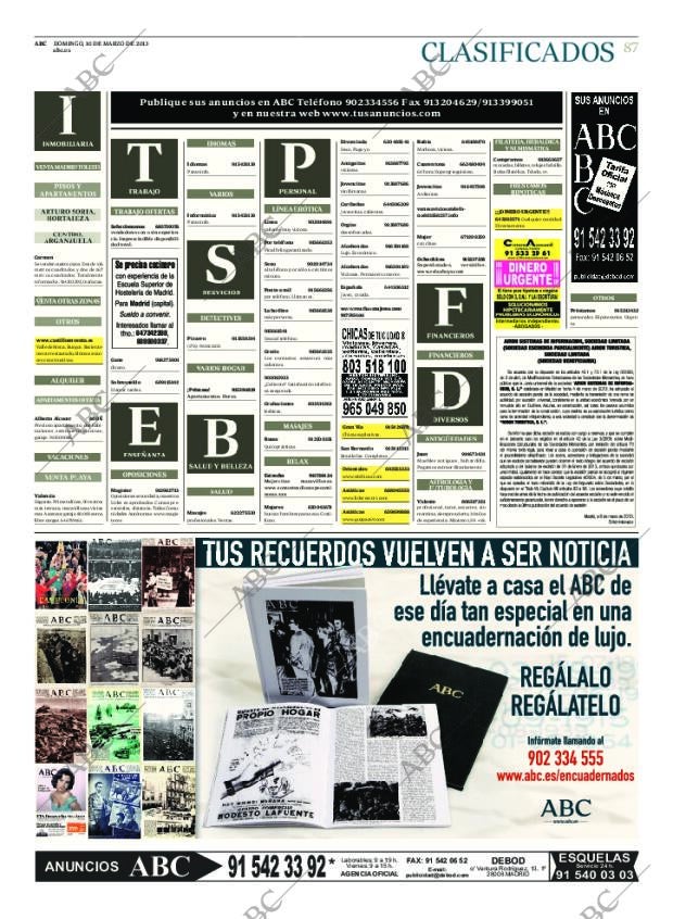 ABC MADRID 10-03-2013 página 87