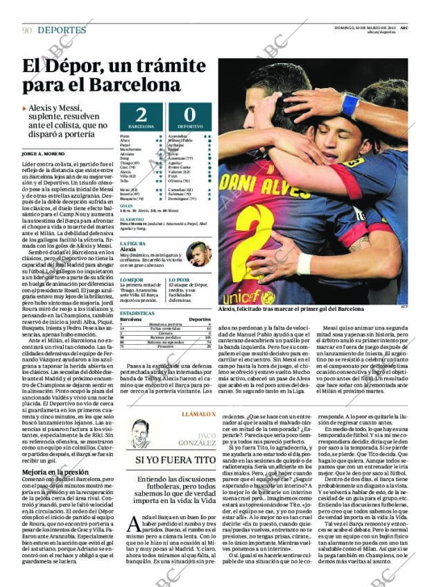 ABC MADRID 10-03-2013 página 90