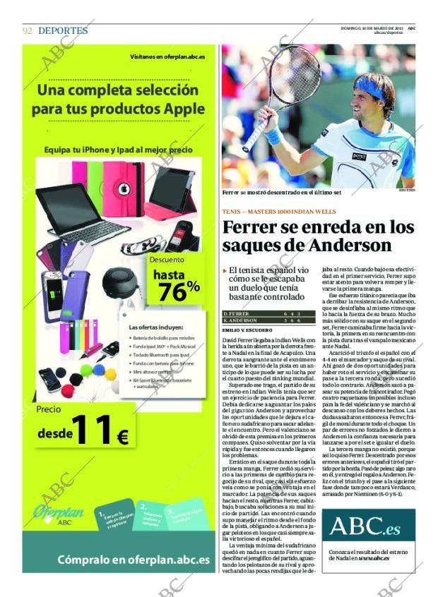 ABC MADRID 10-03-2013 página 92