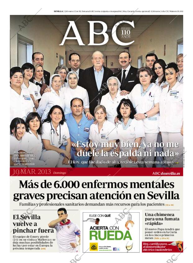 ABC SEVILLA 10-03-2013 página 1