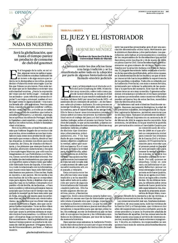 ABC SEVILLA 10-03-2013 página 16
