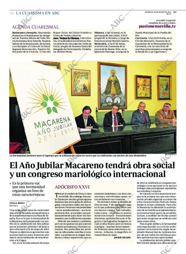 ABC SEVILLA 10-03-2013 página 42