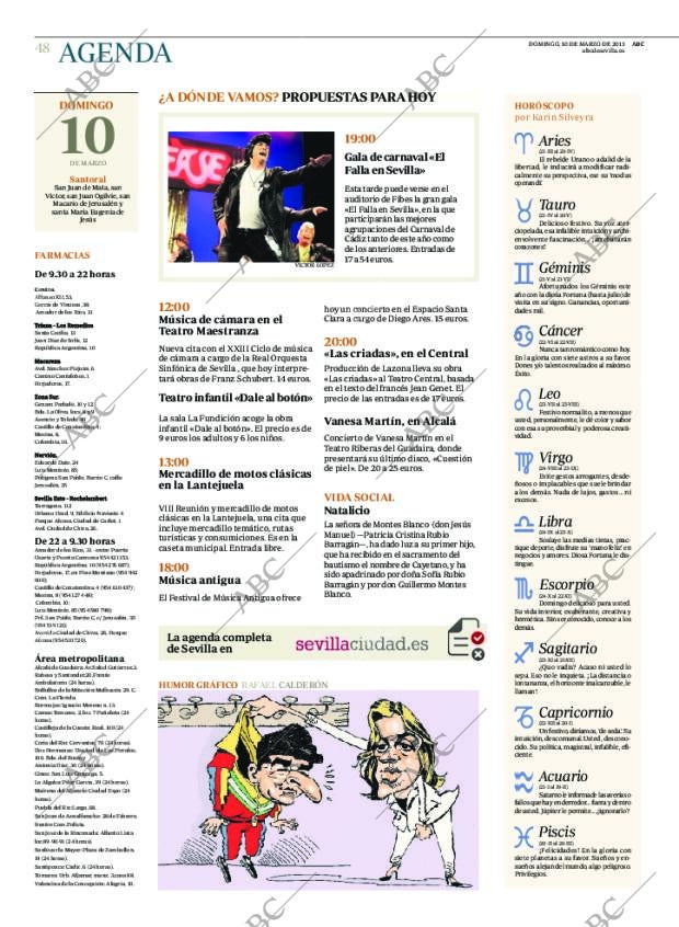 ABC SEVILLA 10-03-2013 página 48