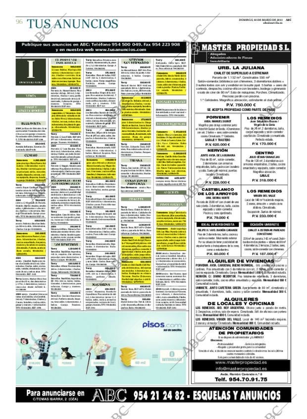 ABC SEVILLA 10-03-2013 página 96