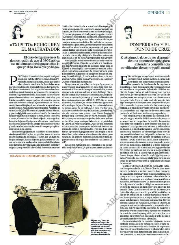 ABC MADRID 11-03-2013 página 13