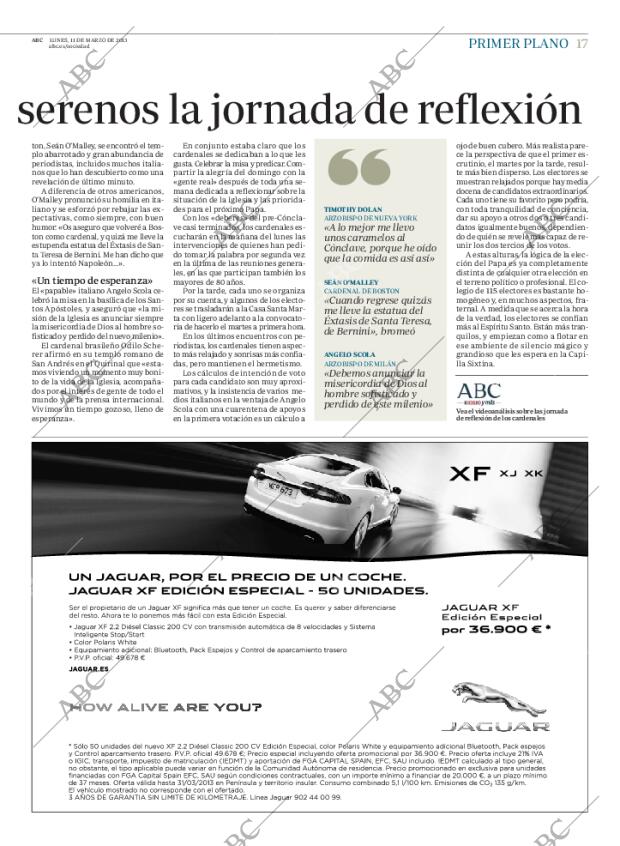 ABC MADRID 11-03-2013 página 17