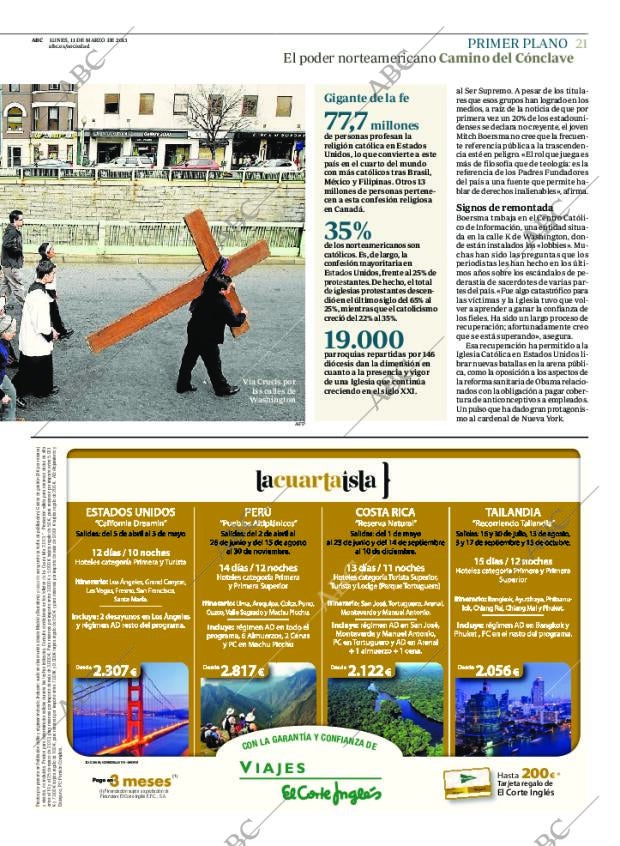 ABC MADRID 11-03-2013 página 21