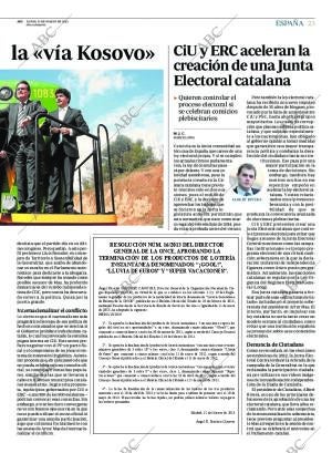 ABC MADRID 11-03-2013 página 23