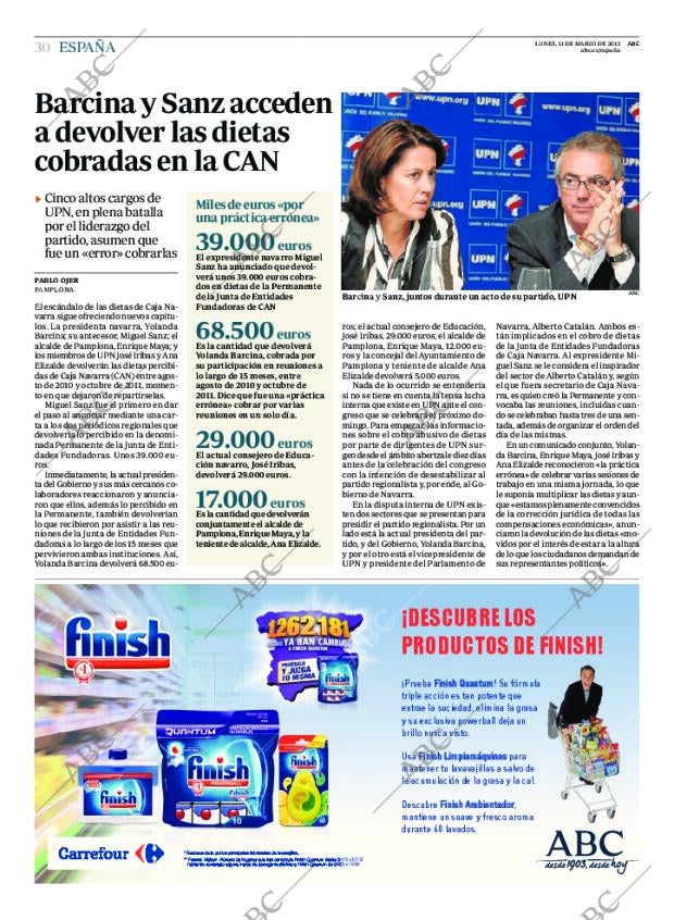 ABC MADRID 11-03-2013 página 30