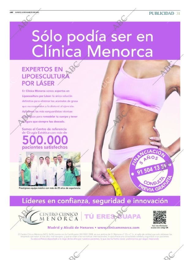 ABC MADRID 11-03-2013 página 31