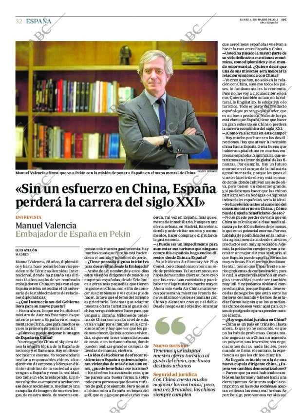 ABC MADRID 11-03-2013 página 32