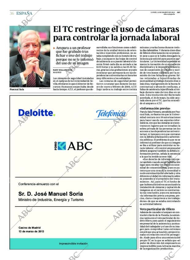 ABC MADRID 11-03-2013 página 36