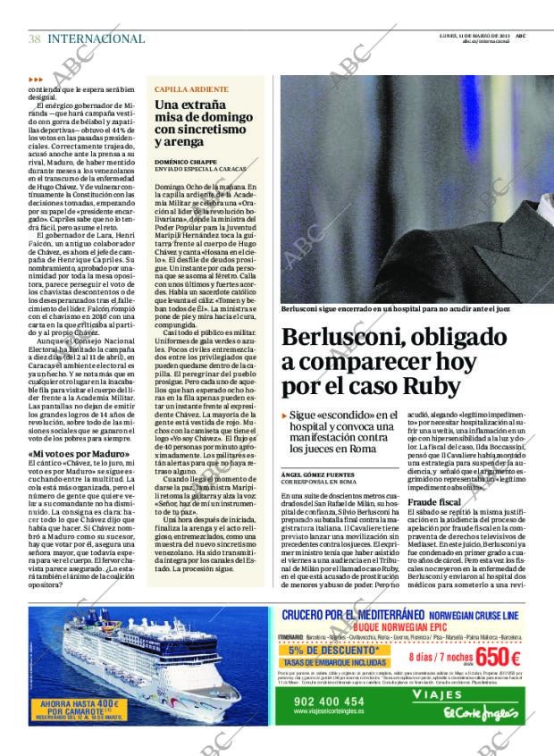ABC MADRID 11-03-2013 página 38