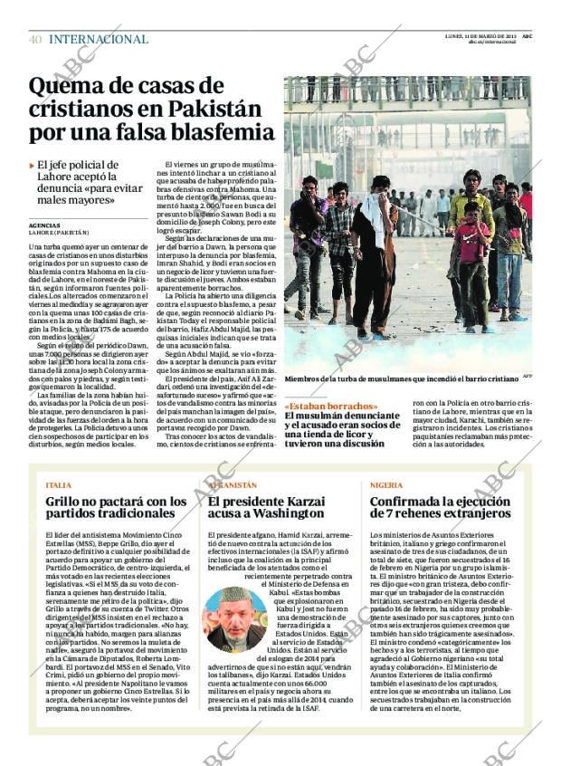 ABC MADRID 11-03-2013 página 40