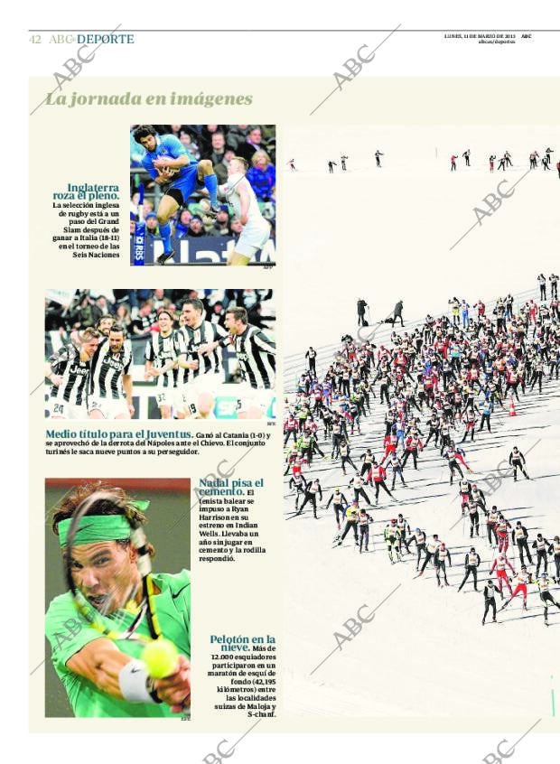 ABC MADRID 11-03-2013 página 42