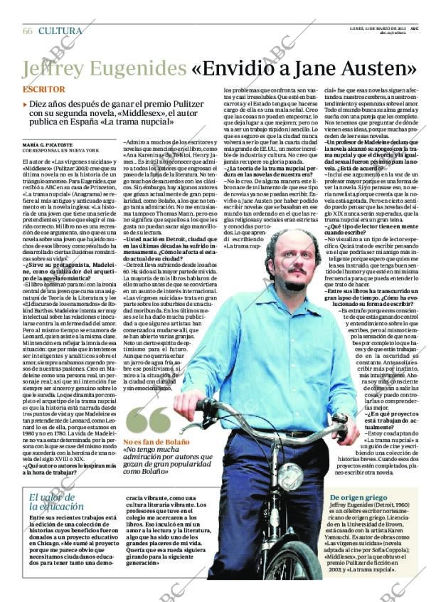ABC MADRID 11-03-2013 página 66