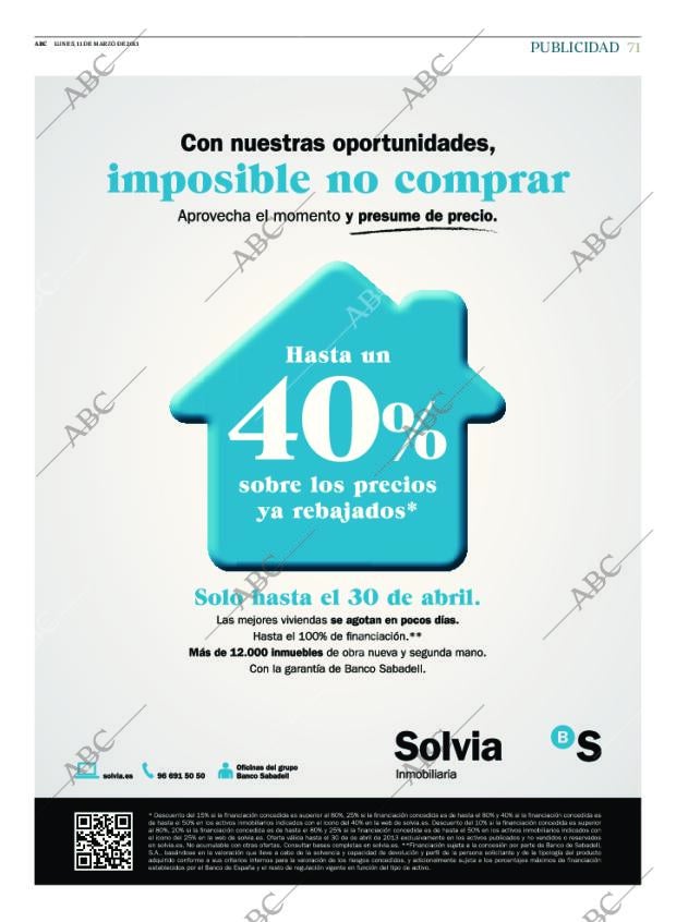 ABC MADRID 11-03-2013 página 71