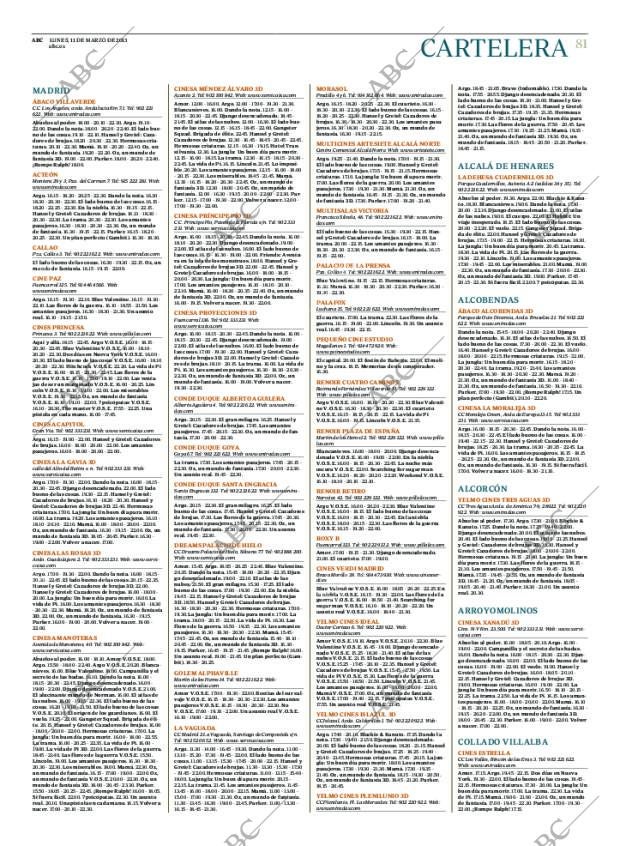 ABC MADRID 11-03-2013 página 81