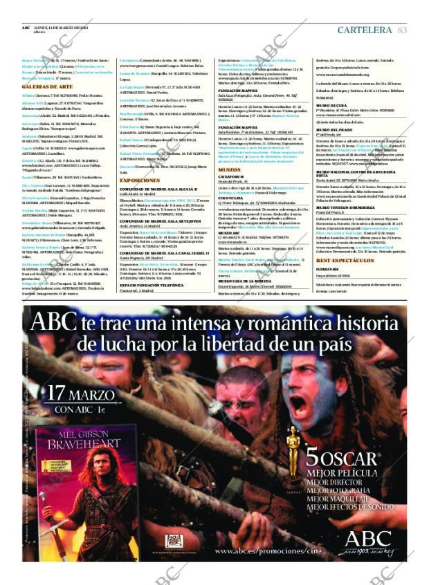 ABC MADRID 11-03-2013 página 83