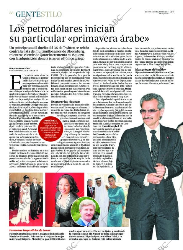 ABC MADRID 11-03-2013 página 88