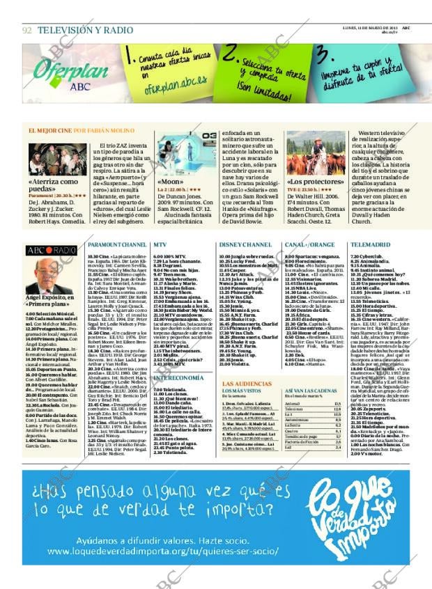 ABC MADRID 11-03-2013 página 92