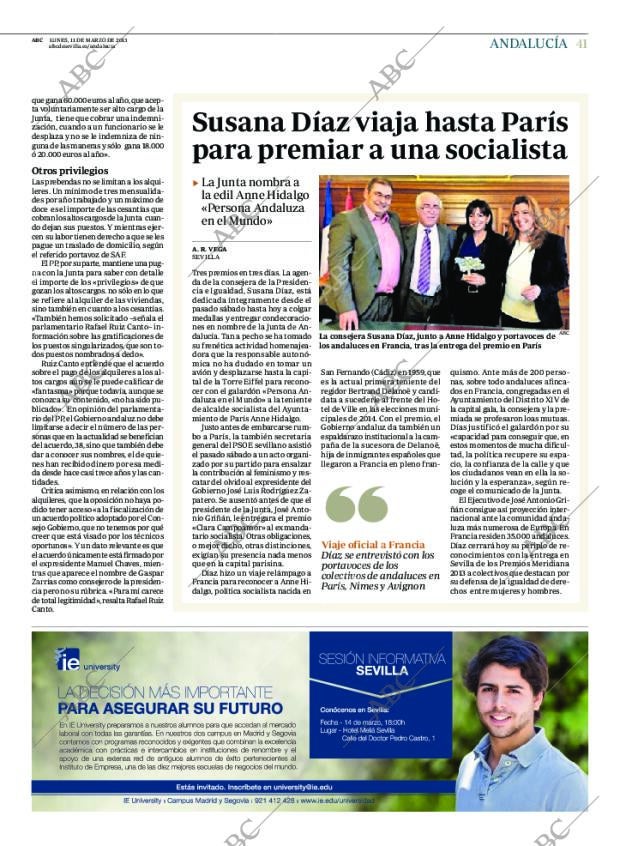 ABC SEVILLA 11-03-2013 página 41