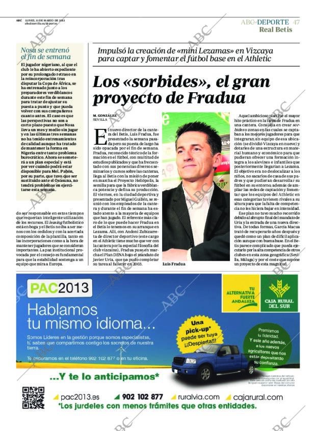 ABC SEVILLA 11-03-2013 página 47
