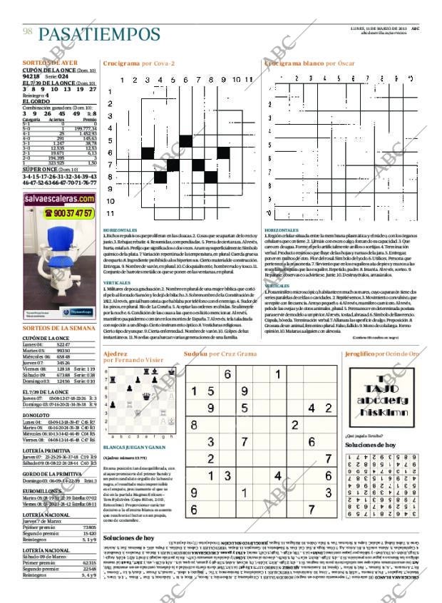 ABC SEVILLA 11-03-2013 página 98