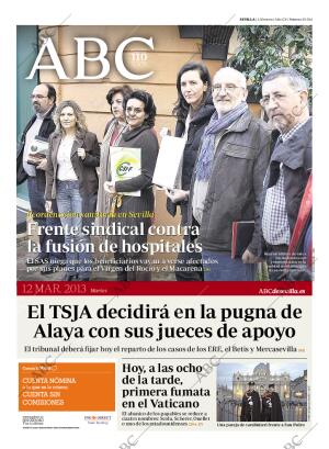 ABC SEVILLA 12-03-2013 página 1