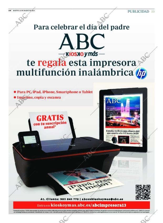ABC SEVILLA 12-03-2013 página 19