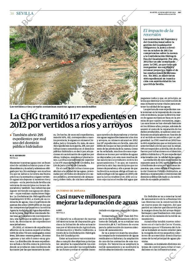ABC SEVILLA 12-03-2013 página 38