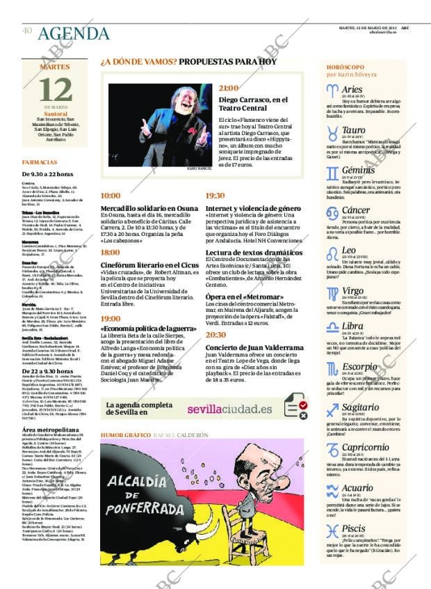ABC SEVILLA 12-03-2013 página 40