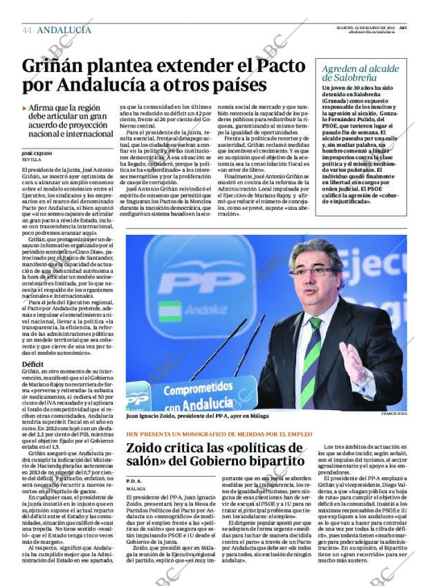 ABC SEVILLA 12-03-2013 página 44