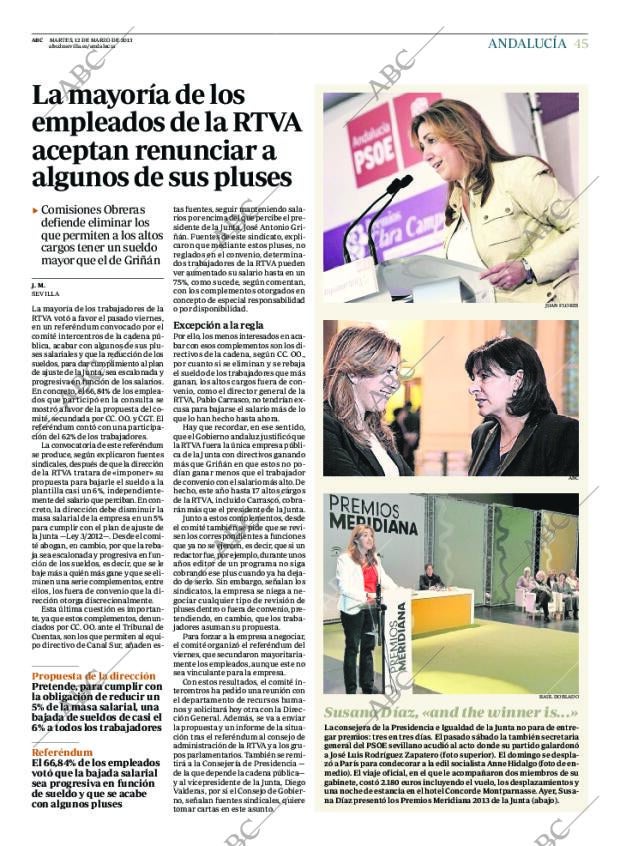 ABC SEVILLA 12-03-2013 página 45