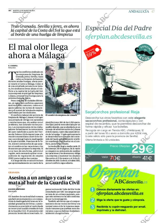 ABC SEVILLA 12-03-2013 página 47