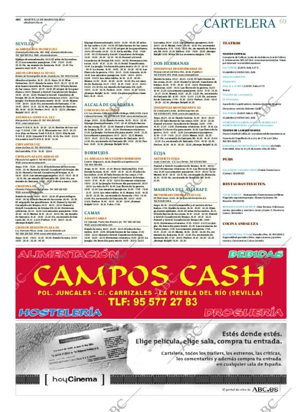 ABC SEVILLA 12-03-2013 página 69