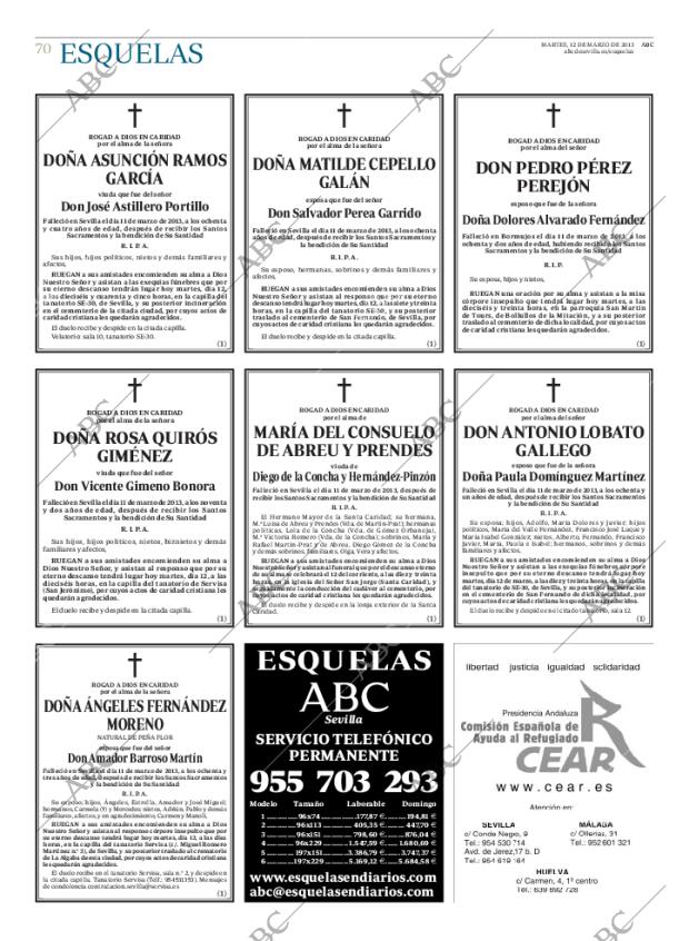 ABC SEVILLA 12-03-2013 página 70
