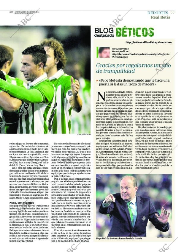 ABC SEVILLA 12-03-2013 página 77
