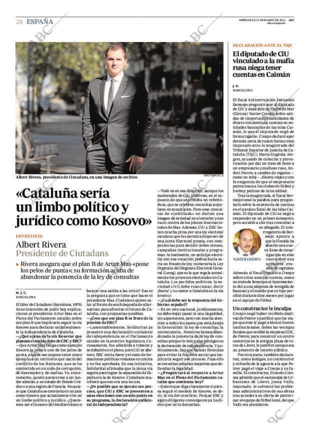 ABC MADRID 13-03-2013 página 28