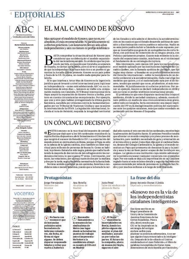 ABC MADRID 13-03-2013 página 4