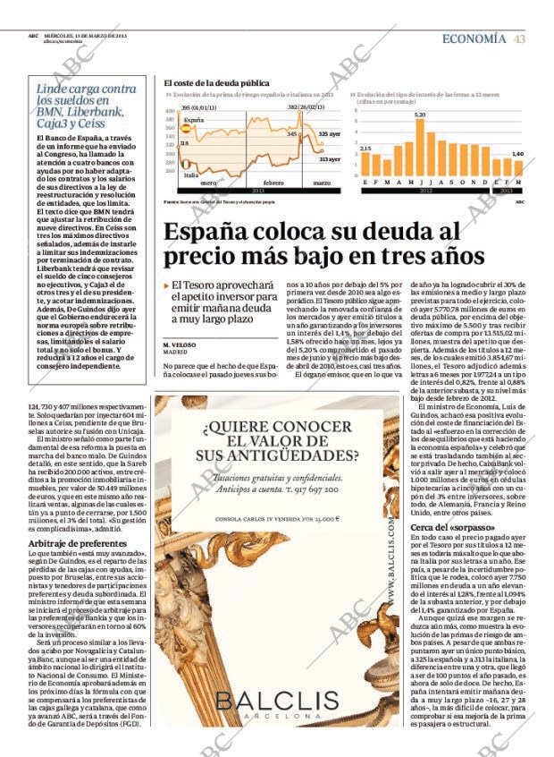 ABC MADRID 13-03-2013 página 43