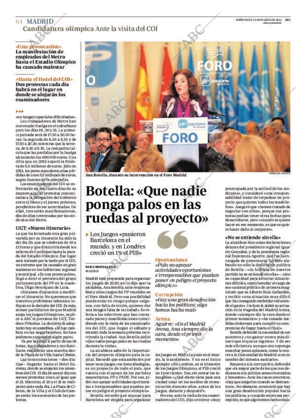 ABC MADRID 13-03-2013 página 64