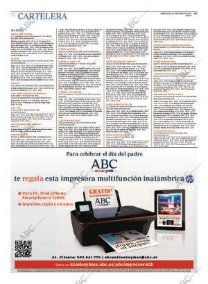 ABC MADRID 13-03-2013 página 72