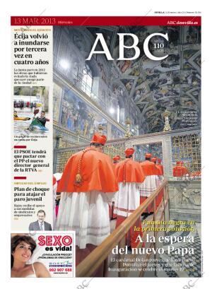 ABC SEVILLA 13-03-2013 página 1