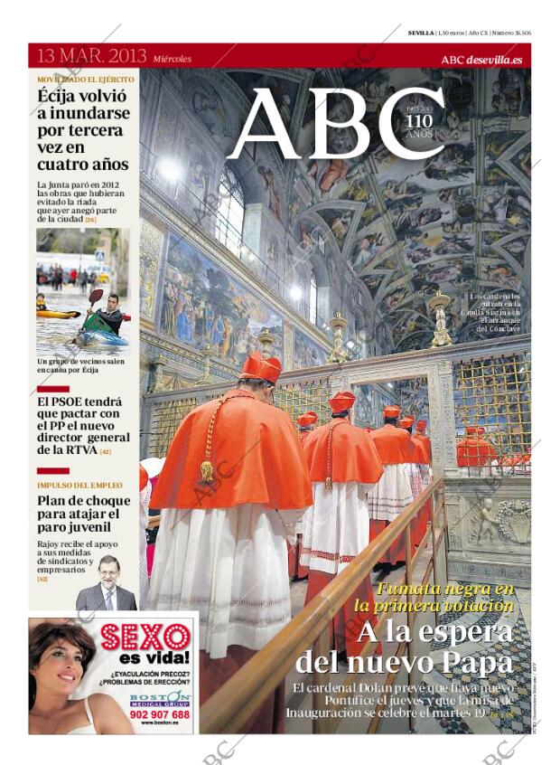 ABC SEVILLA 13-03-2013 página 1