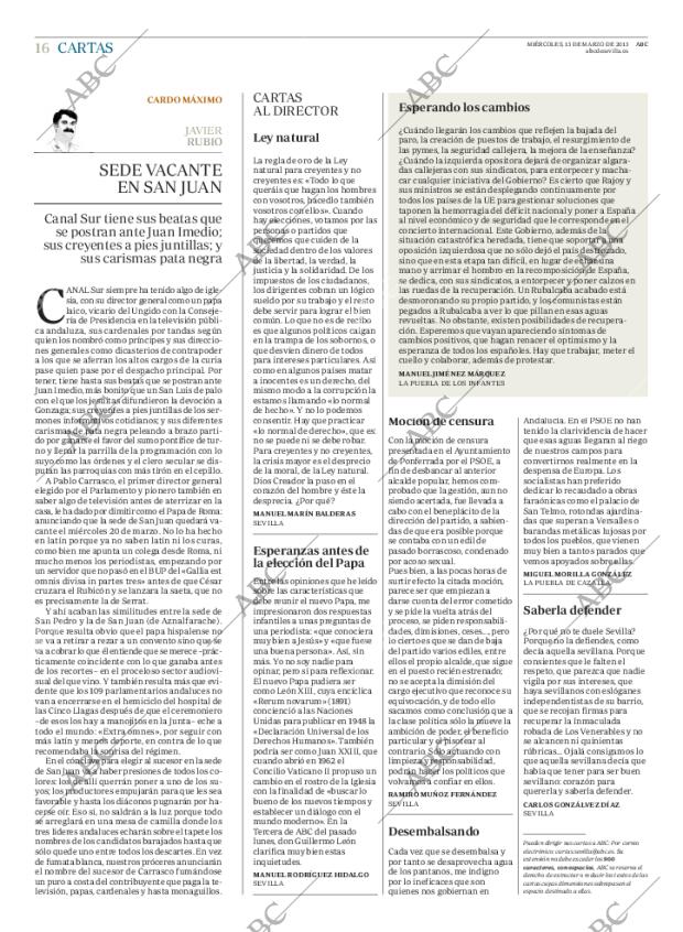 ABC SEVILLA 13-03-2013 página 16